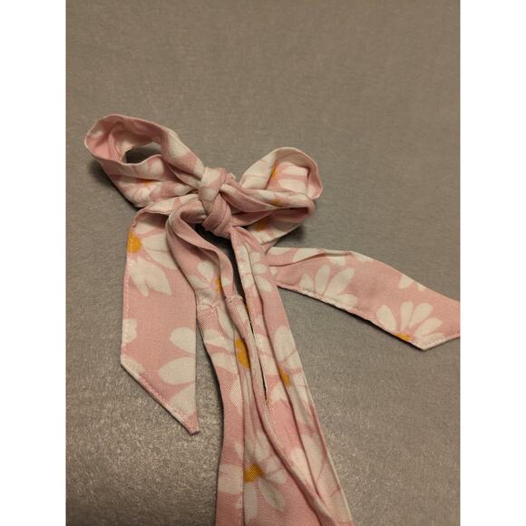 Hollister Halter Top Women's X-Small Pink Daisy Floral Boho Summer EUC - Picture 5 of 10